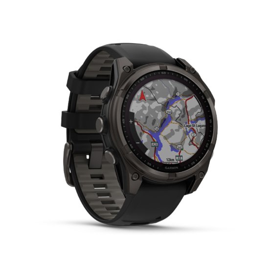 GARMIN - Fenix 8 Solar Sapphire