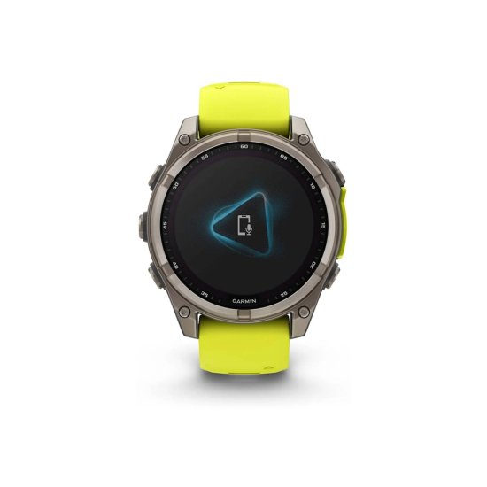 GARMIN - Fenix 8 Solar Sapphire