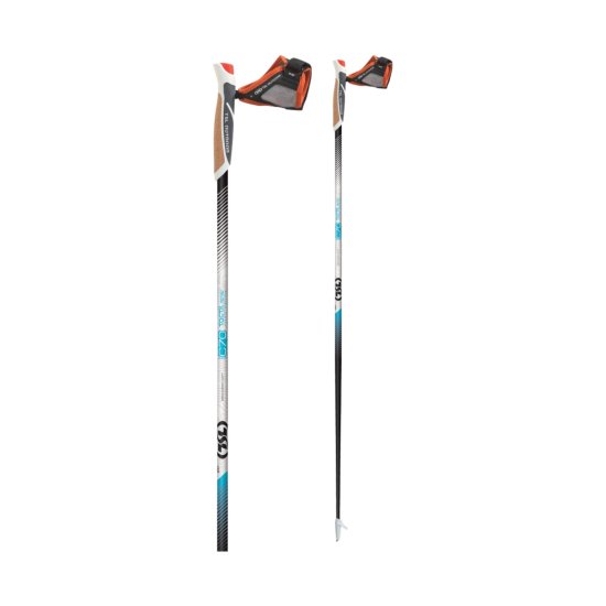 TSL - BASTONI DA NORDIC WALKING TACTIL C70 SPIKE CROSSOVER