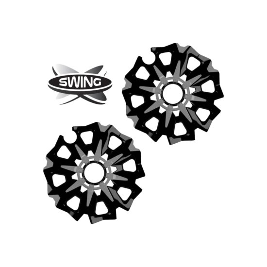 TSL - KIT RONDELLE SWING ALU 55