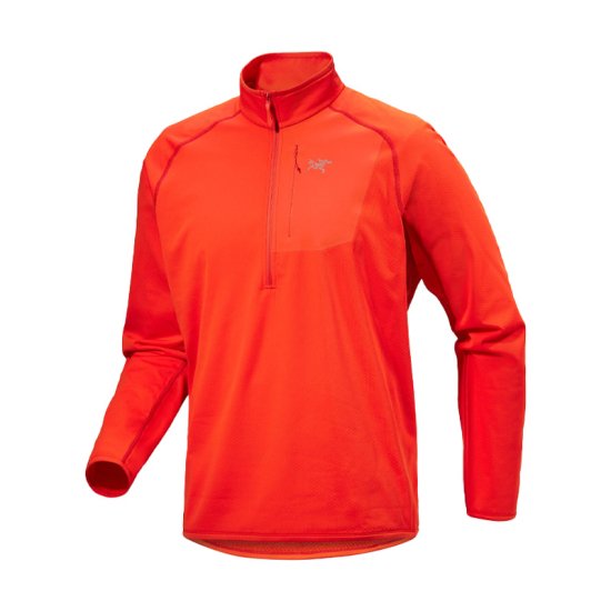 ARCTERYX - PILE DELTA MEZZA ZIP UOMO