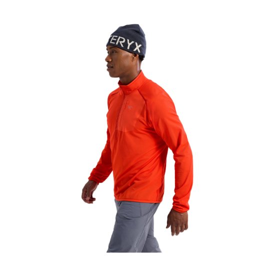 ARCTERYX - PILE DELTA MEZZA ZIP UOMO