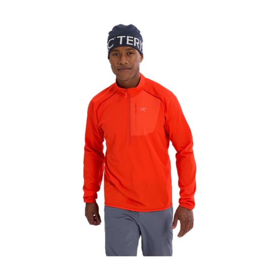 ARCTERYX - PILE DELTA MEZZA ZIP UOMO
