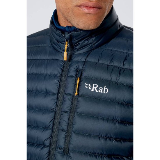Rab - Piumino smanicato Mircrolight da uomo