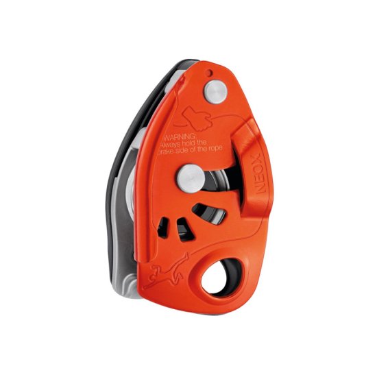 PETZL - ASSUREUR NEOX BELAY GRIS CLAIR