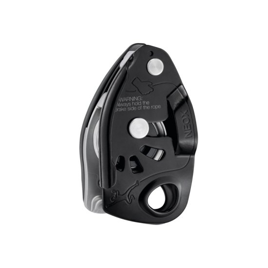 PETZL - ASSUREUR NEOX BELAY GRIS CLAIR