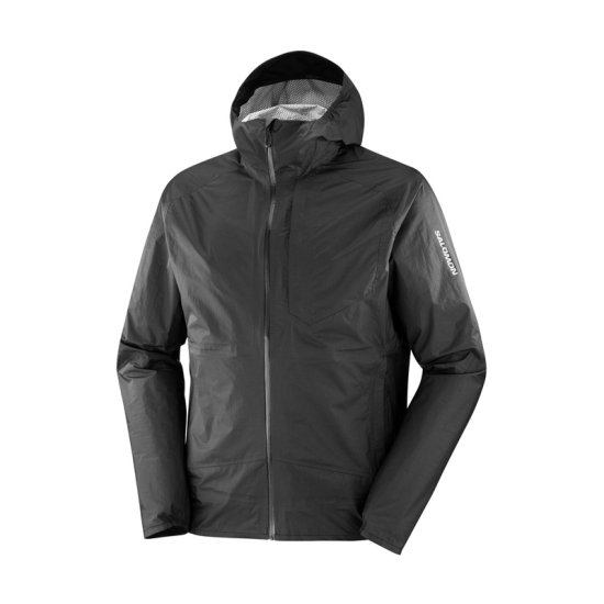 SALOMON - GIACCA BONATTI IMPERMEABILE UOMO NERA