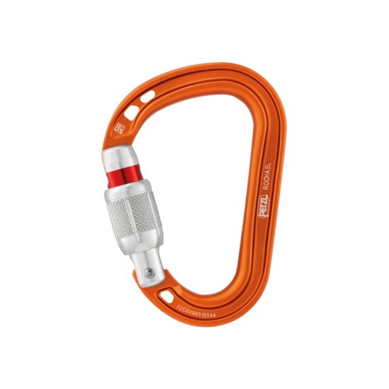 PETZL - MOSCHETTONE A VITE ROCHA ORA