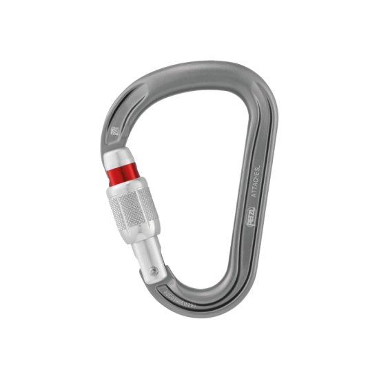 PETZL - MOSCHETTONE ATTACHE SCREW-LOCK
