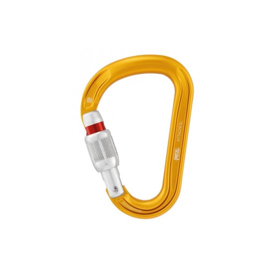 PETZL - MOSCHETTONE ATTACHE SCREW-LOCK