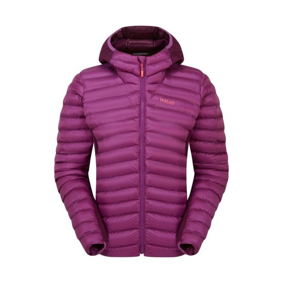 Rab - Piumino con cappuccio Cirrus Flex da donna