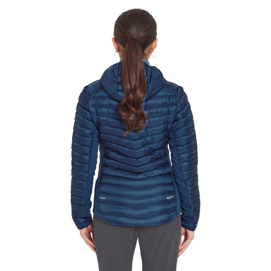 Rab - Piumino con cappuccio Cirrus Flex da donna