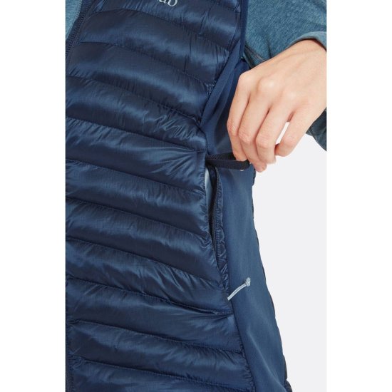 Rab - Gilet smanicato isolante Cirrus Flex da donna