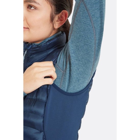 Rab - Gilet smanicato isolante Cirrus Flex da donna