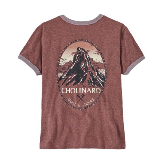 PATAGONIA - T-SHIRT CHOUINARD CREST RINGER RESPONSIBILI-TEE DONNA