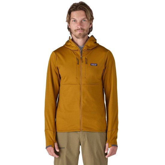 PATAGONIA - PILE R1 TERMICO CON CERNIERA A TUTTA LUNGHEZZA UOMO