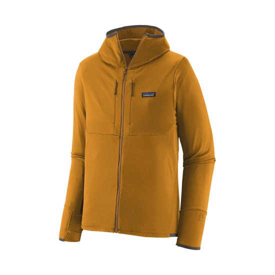 PATAGONIA - PILE R1 TERMICO CON CERNIERA A TUTTA LUNGHEZZA UOMO