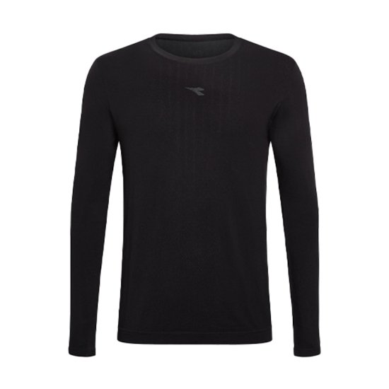 DIADORA - T-SHIRT A MANICHE LUNGHE SKIN FRIENDLY