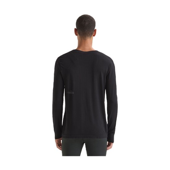 DIADORA - T-SHIRT A MANICHE LUNGHE SKIN FRIENDLY