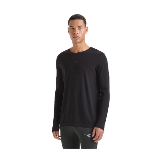 DIADORA - T-SHIRT A MANICHE LUNGHE SKIN FRIENDLY