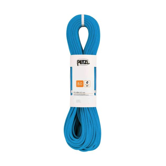 PETZL - CORDE DOUBLE RUMBA BLEUE 8MM X 60M