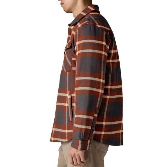 PATAGONIA - GIACCA-CAMICIA INSULATED FJORD FLANNEL UOMO