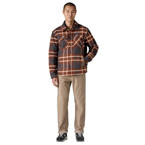 PATAGONIA - GIACCA-CAMICIA INSULATED FJORD FLANNEL UOMO