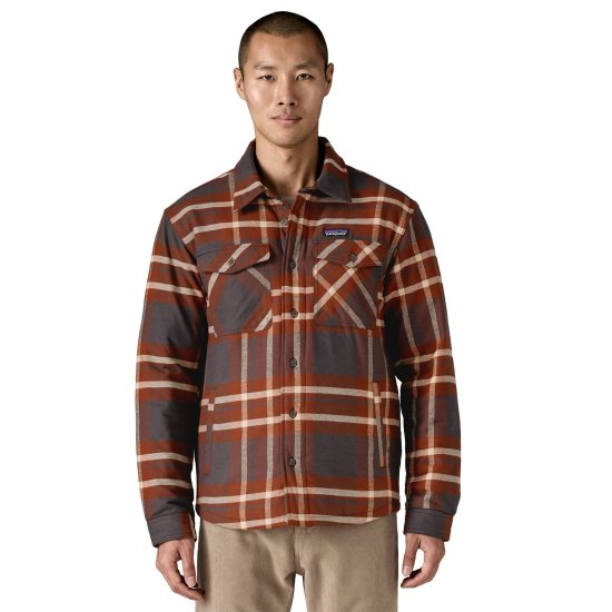 PATAGONIA - GIACCA-CAMICIA INSULATED FJORD FLANNEL UOMO
