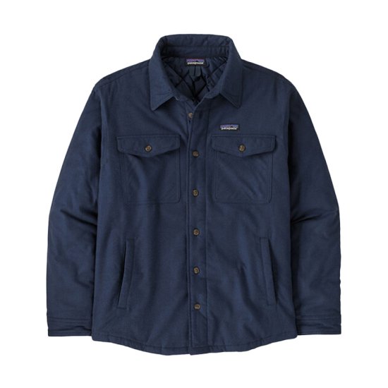 PATAGONIA - GIACCA-CAMICIA INSULATED FJORD FLANNEL UOMO