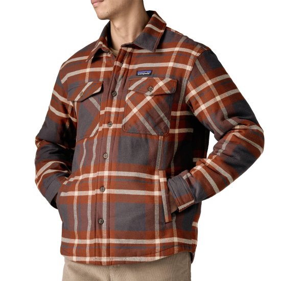 PATAGONIA - GIACCA-CAMICIA INSULATED FJORD FLANNEL UOMO