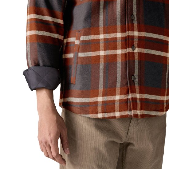 PATAGONIA - GIACCA-CAMICIA INSULATED FJORD FLANNEL UOMO