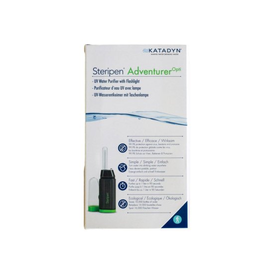 KATADYN - Purificatore d'acqua Steripen ADVENTURER OPTI
