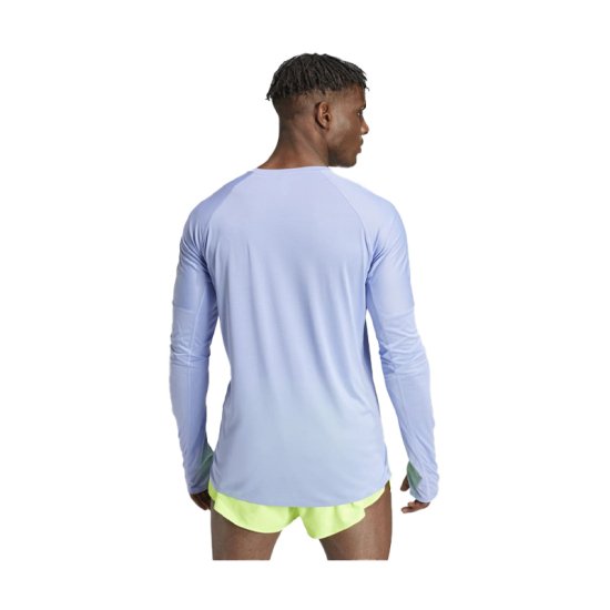 ADIDAS - T-SHIRT MANICHE LUNGHE ELITE ATLETA UOMO