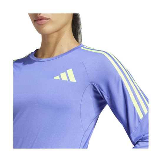 ADIDAS - T-SHIRT MANICHE LUNGHE ELITE ATLETA DONNA