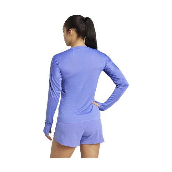 ADIDAS - T-SHIRT MANICHE LUNGHE ELITE ATLETA DONNA