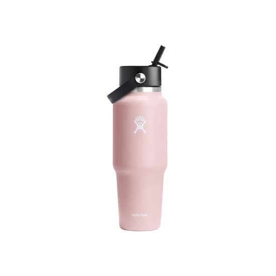 HYDRO-FLASK - Borraccia con cannuccia 32 OZ WIDE