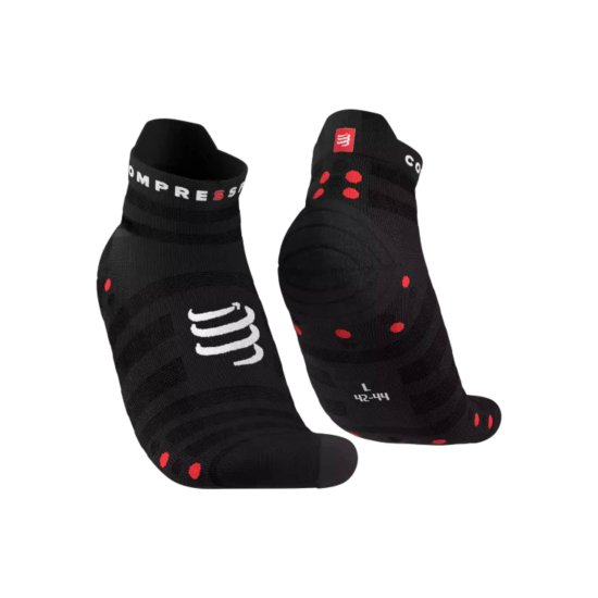 COMPRESSPORT - Chaussettes running Pro Racing Socks V4.0 Ultralight Run Low