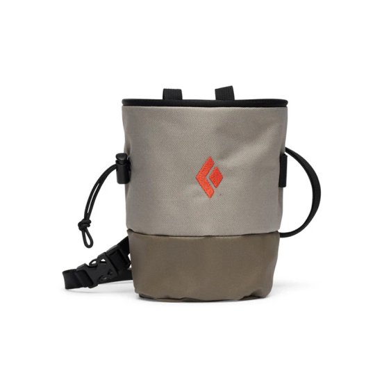 BLACK DIAMOND - SACCO DI MAGNESIO MOJO CON ZIP