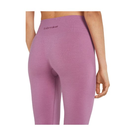 ICEBREAKER - COLLANT MERINO 260 ZONEKNIT SEAMLESS 25 DONNA
