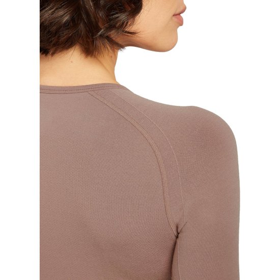 ICEBREAKER - MAGLIA INTIMA MERINO 260 ZONEKNIT GIROCOLLO DONNA