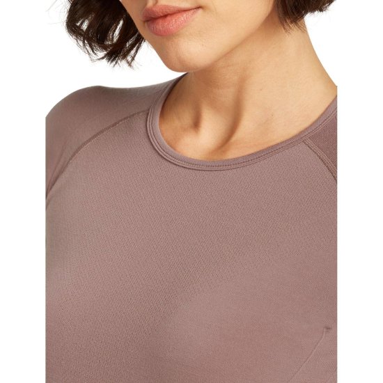 ICEBREAKER - MAGLIA INTIMA MERINO 260 ZONEKNIT GIROCOLLO DONNA