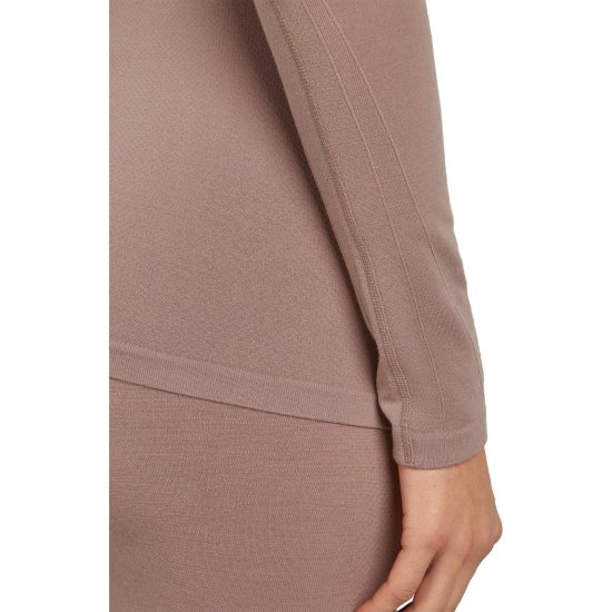 ICEBREAKER - MAGLIA INTIMA MERINO 260 ZONEKNIT GIROCOLLO DONNA