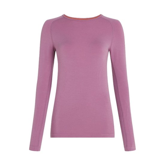 ICEBREAKER - MAGLIA INTIMA MERINO 260 ZONEKNIT GIROCOLLO DONNA
