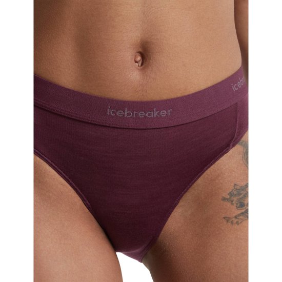 ICEBREAKER - MUTANDINA MERINO 125 COOL-LITE SPRITE DONNA