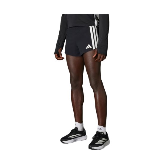 ADIDAS - SHORT ADIZERO RUNNING GEL POCKET UOMO 18cm