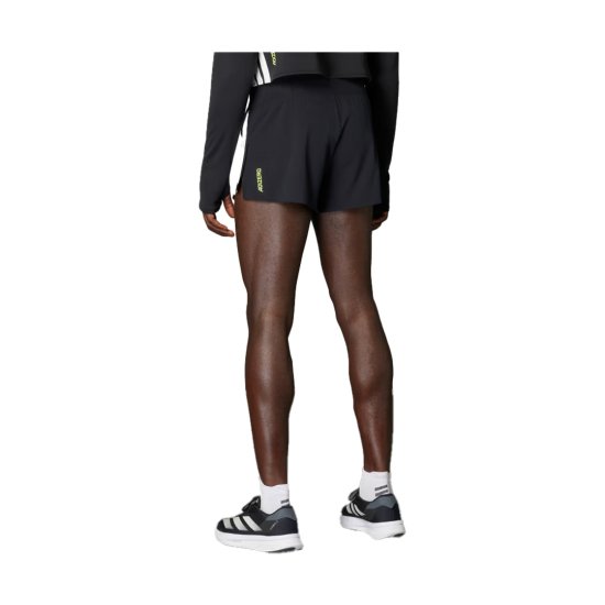 ADIDAS - SHORT ADIZERO RUNNING GEL POCKET UOMO 18cm