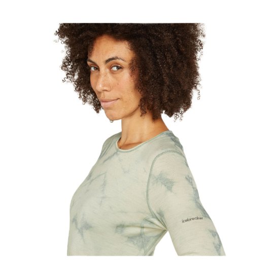 ICEBREAKER - MAGLIA INTIMA MÉRINO 200 OASIS MANICHE LUNGHE DONNA