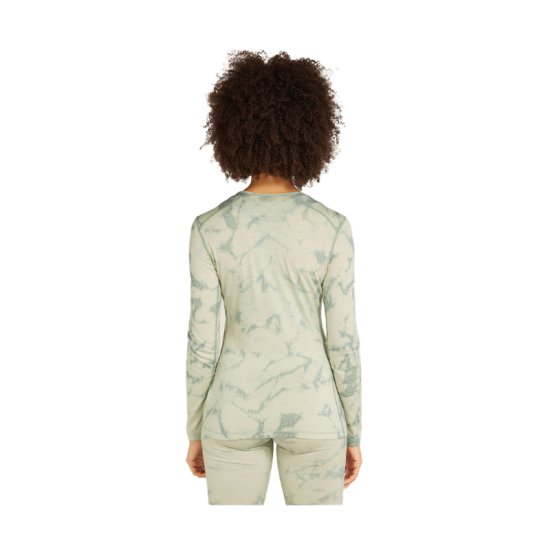 ICEBREAKER - MAGLIA INTIMA MÉRINO 200 OASIS MANICHE LUNGHE DONNA