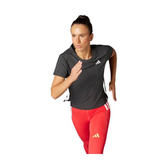 ADIDAS - T-SHIRT ADIZERO DONNA