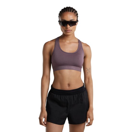 ICEBREAKER - REGGISENO MERINO 125 ZONEKNIT RACERBACK